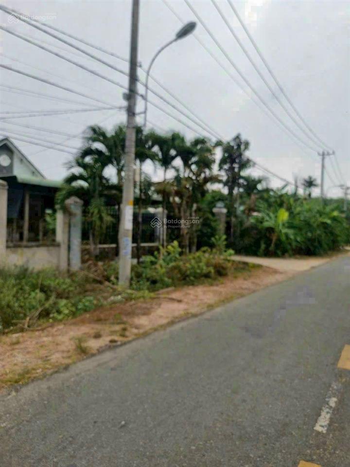 Bán đất mặt tiền đường an nhơn tây dt=10x72=718m2, thổ cư hết đất, gần đường tỉnh lô 15, giá 6,4 tỷ
