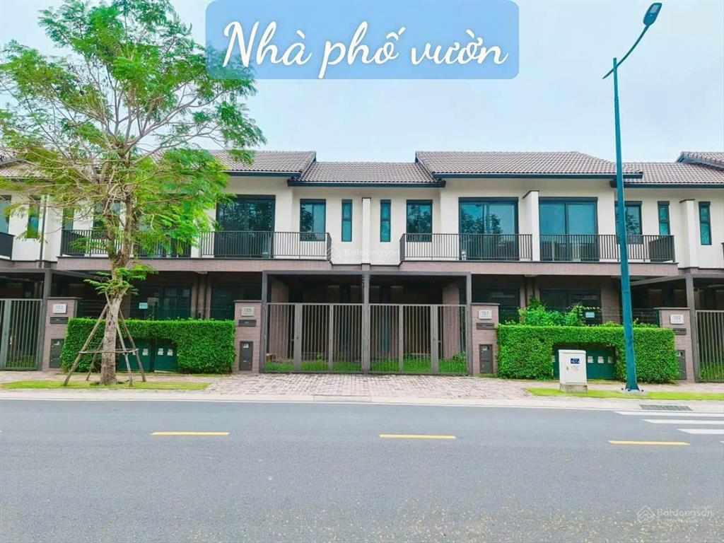 Chuyên hàng sang nhượng nhà phố khu đô thị waterpoint, giá 3,95 tỷ/căn