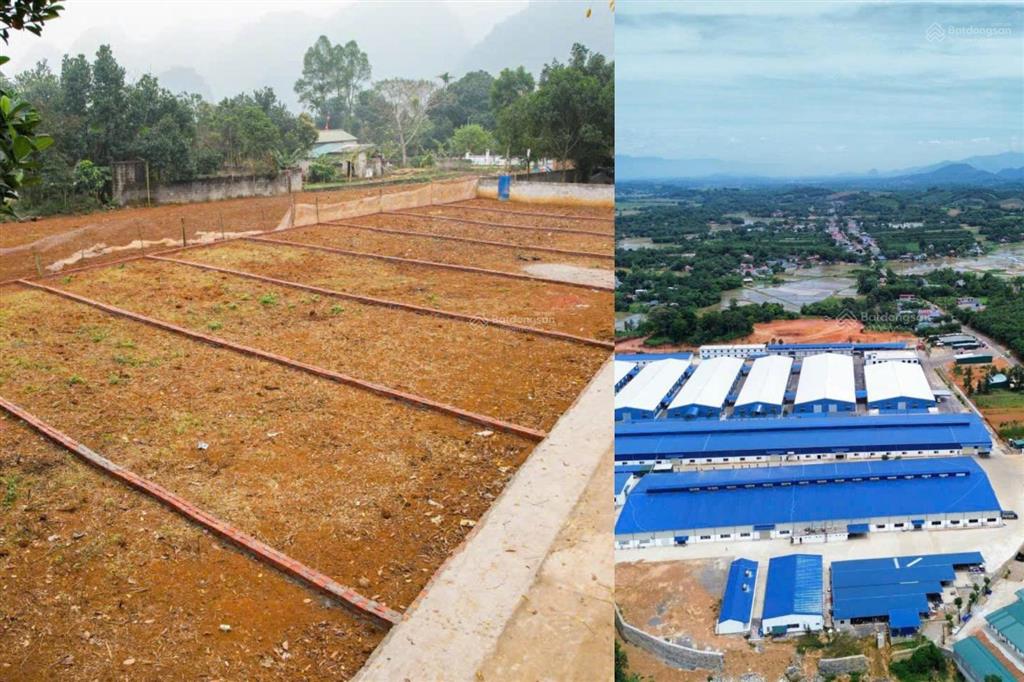 Chính chủ cần bán lô đất có sổ diện tích 150m2, giá 2xxtr, đối diện cụm cn & kcn lạc thịnh hoà bình