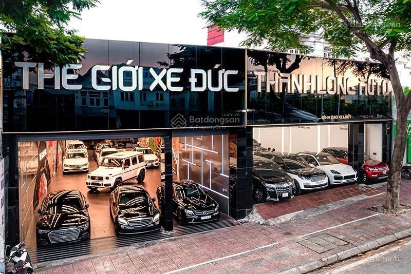 Siêu rẻ góc 2 mặt tiền nguyễn thị định 23x40m (full thổ cư) xd hầm 8 tầng giá 87 tỷ