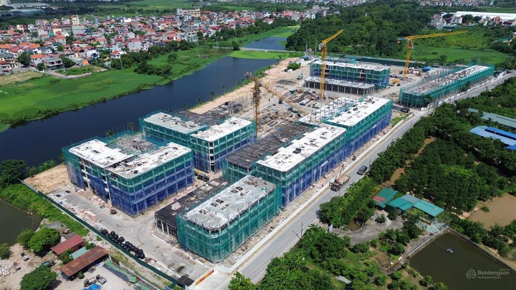 Bán shophouse 75m / mt 5m xây 4 tầng đường 24m, kinh doanh tốt, giá tốt thị trường