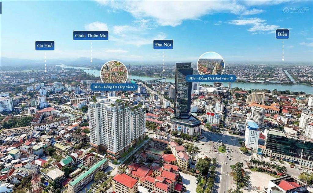 Hot! bán căn skyvilla 2pn dự án huế heritage ngã 6 hùng vương, giá từ cđt ck 15.5%