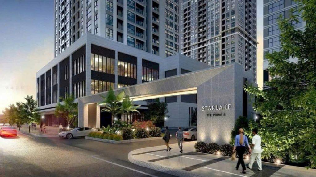 Bán chung cư The Prime K8 Starlake Tây Hồ Tây giai đoạn 2 - Giá tốt nhất