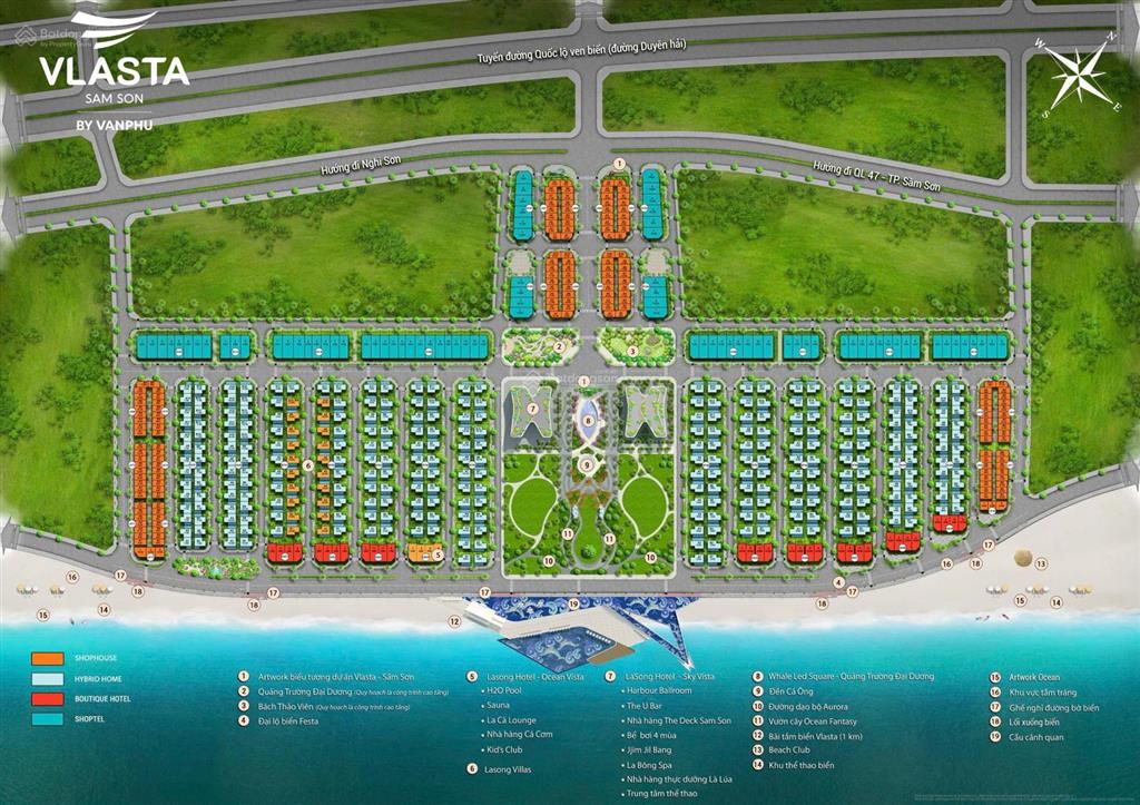 Chính chủ bán căn biệt thự song lập 177m² dự án vlasta sầm sơn, thanh hóa