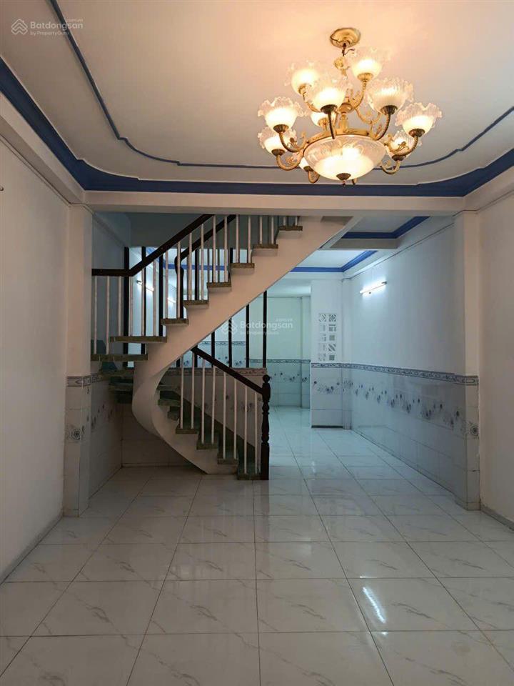 Bán nhà riêng 56m², tại đường hậu giang, phường phú lâm, quận 6, giá chỉ 5,6 tỷ tl ngay chủ