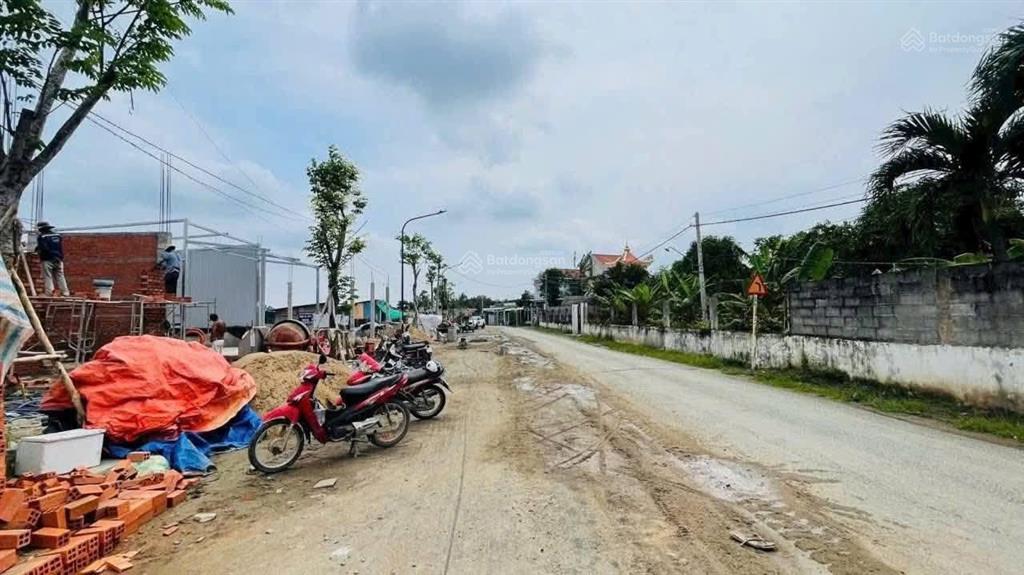 Bán nền thổ cư mặt tiền đường liên ấp 3 4, thanh phú, giáp ranh dự án ecopark