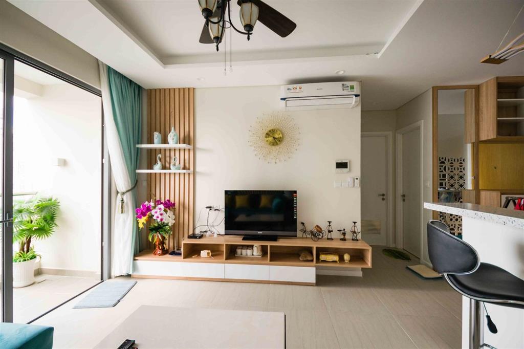 Xác thực | 1 phòng ngủ | trực diện sông lớn saigon , ko che | gía 9,55 tỷ