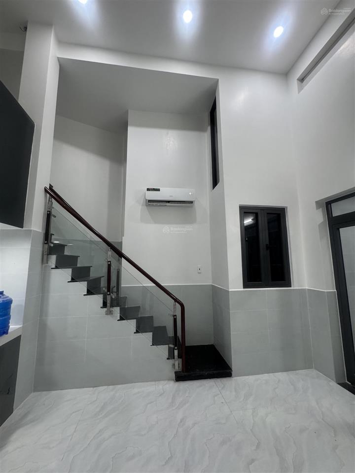 Nhà mới 2 tầng hẻm 6m xe hơi đỗ cửa phước kiển, nhà bè 4,75 tỷ