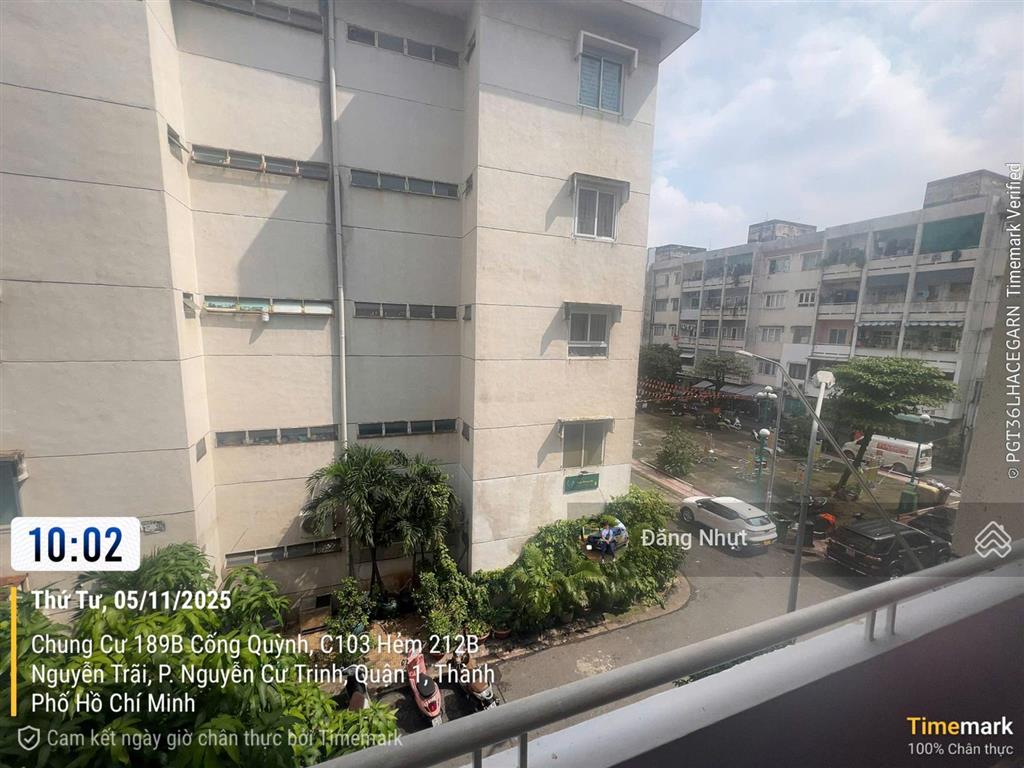 Giảm 200triệu bán gấp căn hộ 189b cống quỳnh view công viên trung tâm q1 3,6 tỷ