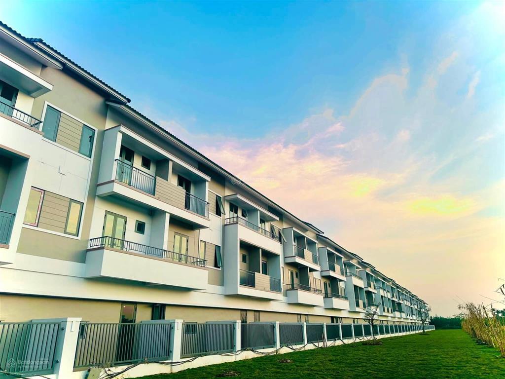 The greenery hải phòng liền kề view sông 80m², 3 tầng hoàn chỉnh giá chỉ từ 5.5x tỷ bao thuế