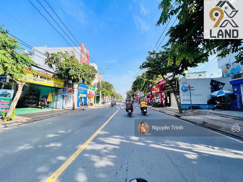 Đất diện tích chuẩn đẹp 100m2(5x20)vuông vức,đường 2 ôtô né nhau khu dân trí cao đường đặng văn bi