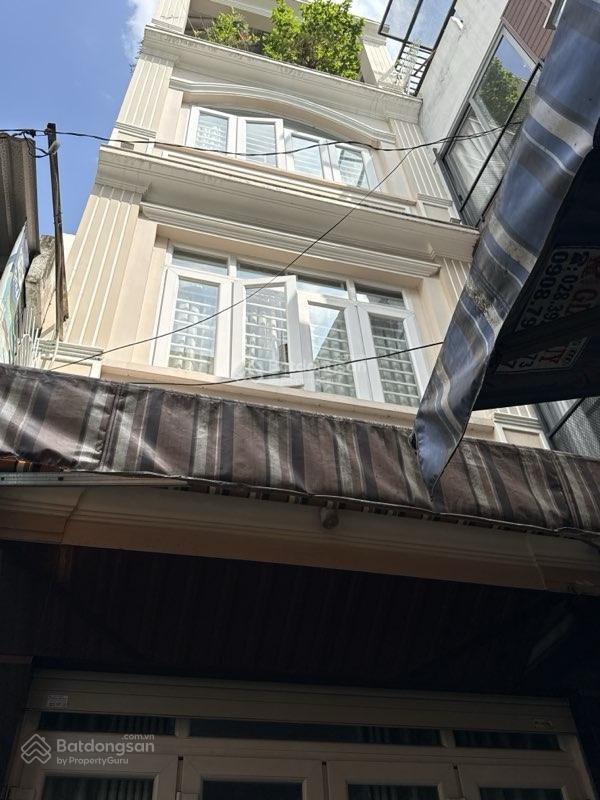 1/nguyễn tri phương thông hoà hảo quận10 gần ngã6 nguyễn chí thanh,đhkt.dt3,8x11 nhà 4tầng giá 9tỷ