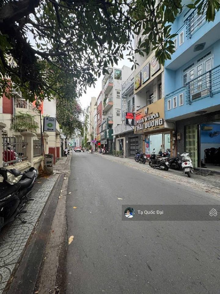 Quận 1 mt nguyễn phi khanh 60m2 18,5 tỷ 4 tầng 4pn