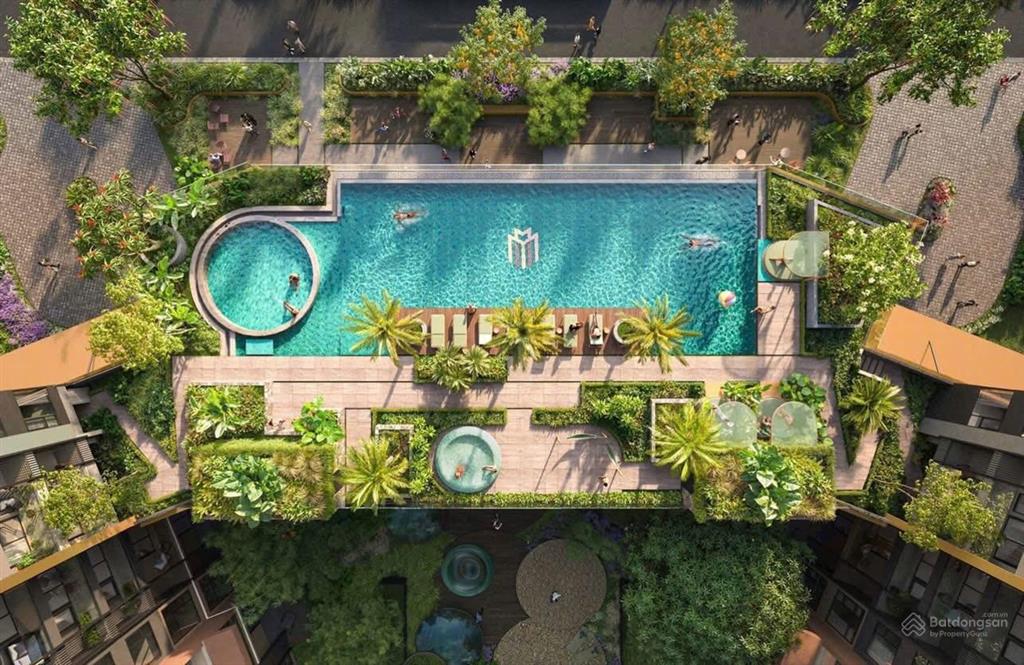 Hàng hiếm căn 2pn hướng đông nam tại masteri park place