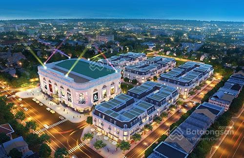Căn góc 2 mặt tiền đối diện công viên vị trí đẹp