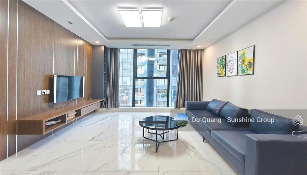 Căn 3 pn sunshine city 98.8m² thông thủy view sông + nội khu giá 9.5 tỷ (full đồ)