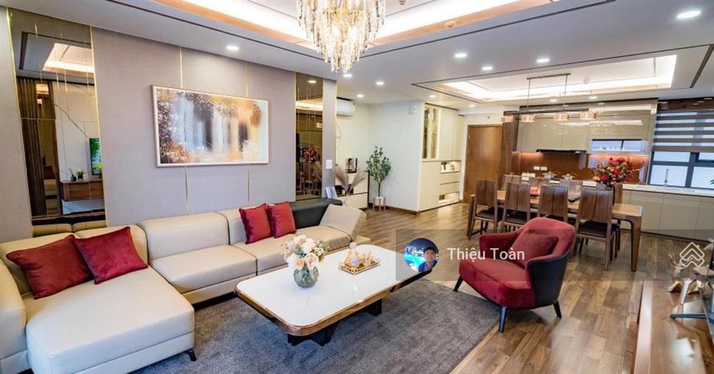 Cần tiền bán ngay căn hộ han jardin n01 t6 ngđ, 107m2, 3 phòng ngủ, tầng cao 0941 882 ***