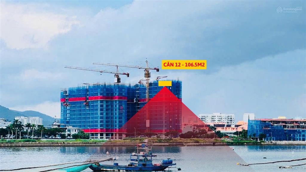 Chênh nhẹ căn 1 pn view chính diện sông, vịnh cực hiếm tầng trung đến cao, giá cạnh tranh