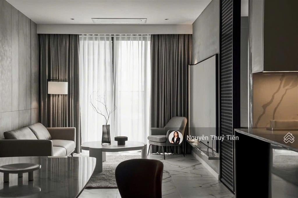Bán căn hộ the crest 2pn + 1 | full nội thất thiết kế đẹp | tầng cao view sông | có hđ thuê