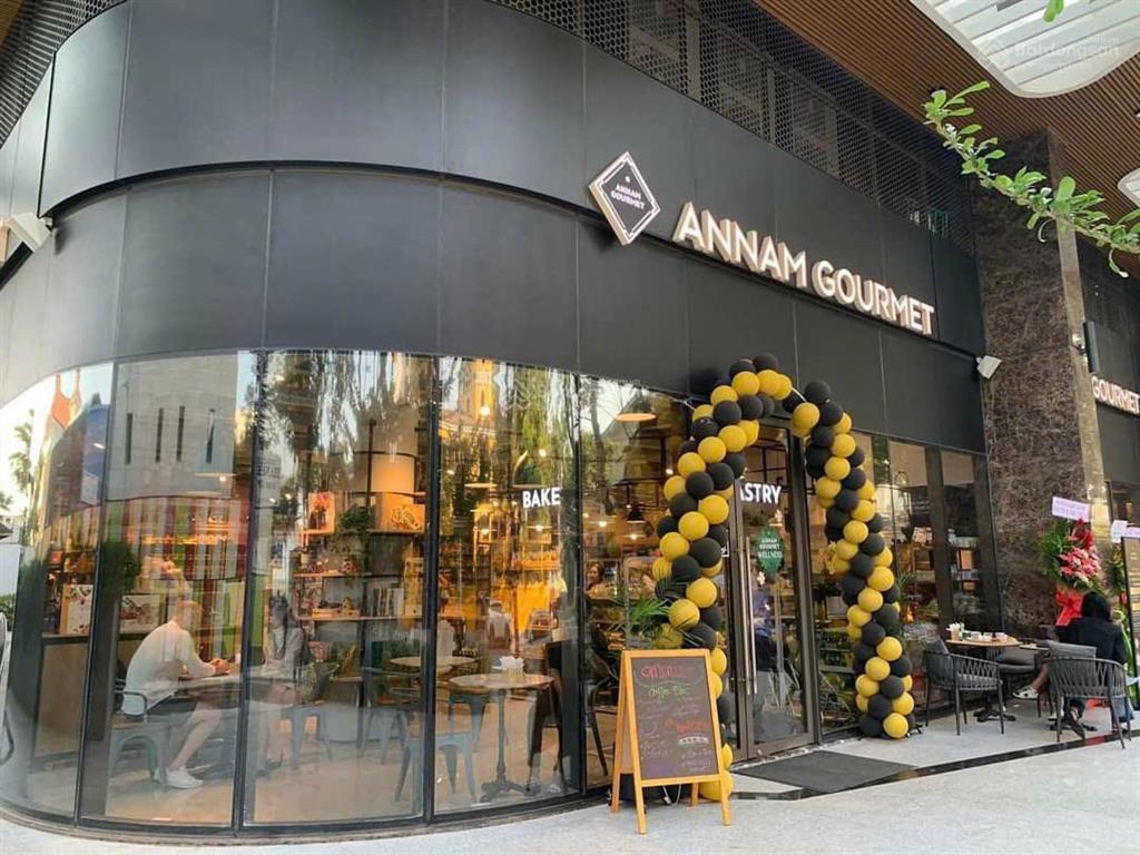 Bán shophouse góc 2 mặt tiền thảo điền green đang có hợp đồng thuê 10 năm an nam gourmet