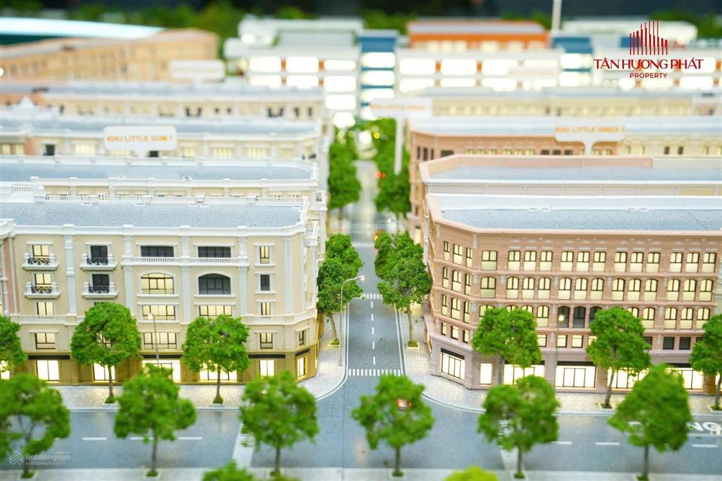 Trực tiếp chủ đầu tư bán nhà phố liền kề 96m mặt phố đi bộ. 0979 045 ***