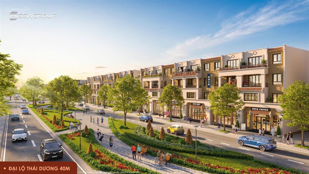 Biệt thự 140m2 mặt chung cư view công viên kinh doanh đỉnh giá chỉ 190 tr/m2