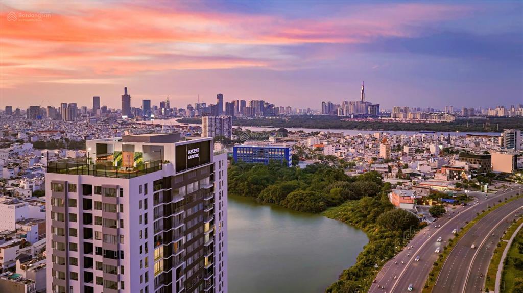 Bán căn hộ 2pn 103m² full nội thất tại ascent lakeside giá 6,65 tỷ view phú mỹ hưng