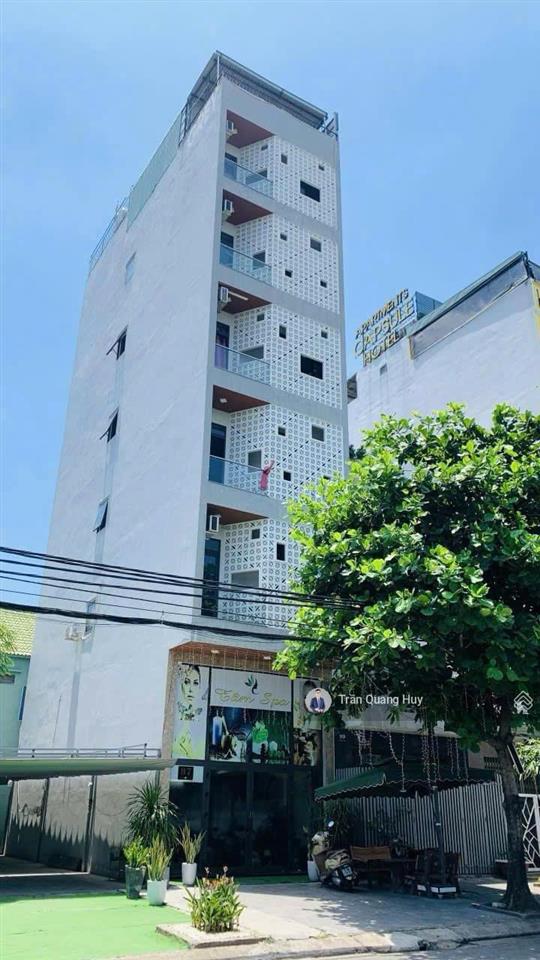 Cực vip bán tòa căn hộ 7 tầng mt chính hữu, cho thuê dòng tiền 60tr/th, cách biển 300m