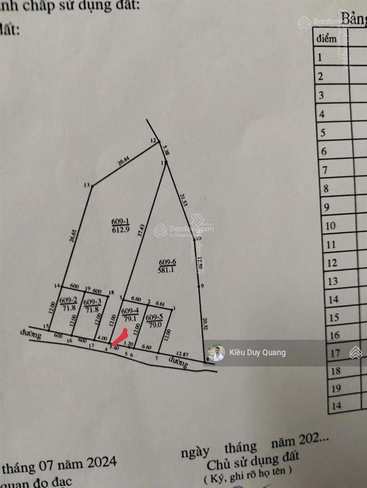 Lô góc 79m² ô tô đỗ cửa tại đồng trúc giá chỉ 2,8 tỷ. 0962 783 ***