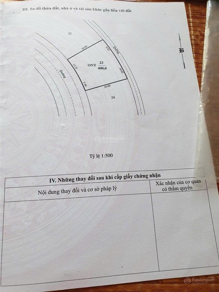Cắt lỗ ngay 2 tỷ cho nền biệt thự 2 mặt tiền đường lớn, cách biển chỉ 800m vị trí hiếm hoi giá tốt