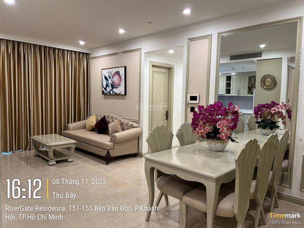 Bán căn hộ góc 3pn rivergate, tầng 30 trung tâm tp. hcm