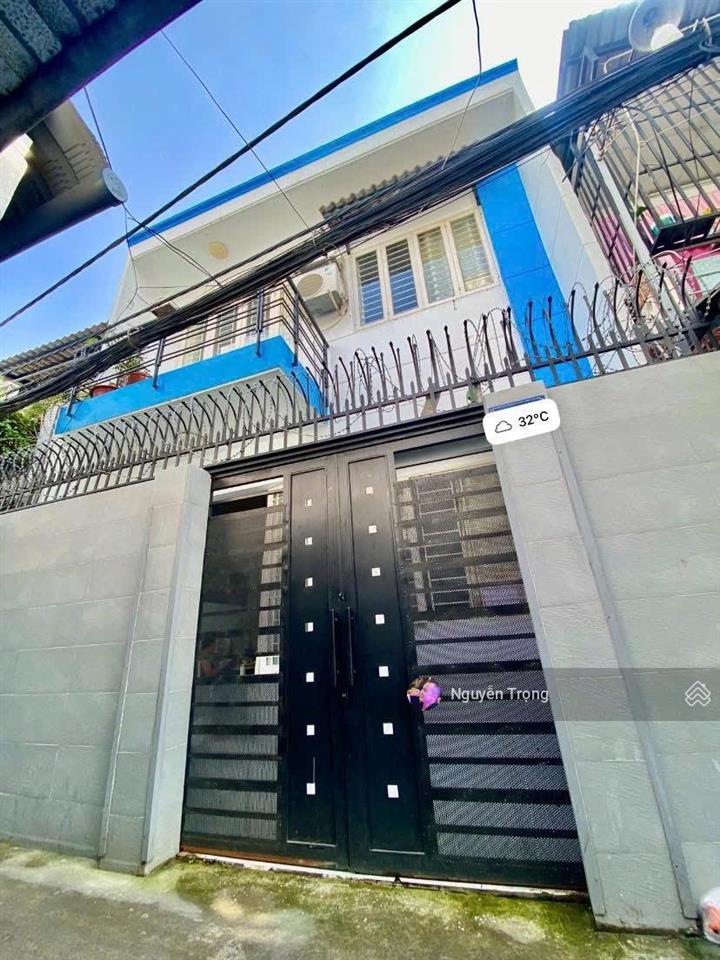 Nhà 2 tầng ngang 6,3m hẻm xe hơi gần nguyễn văn linh, q7 nhỉnh 6 tỷ