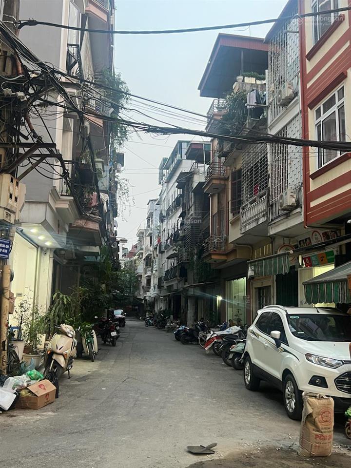 Bán nhà đống đa 45m2 ôtô vào nhà, trước nhà ôtô tránh, kinh doanh, 3 thoáng vĩnh viễn, sổ nở hậu