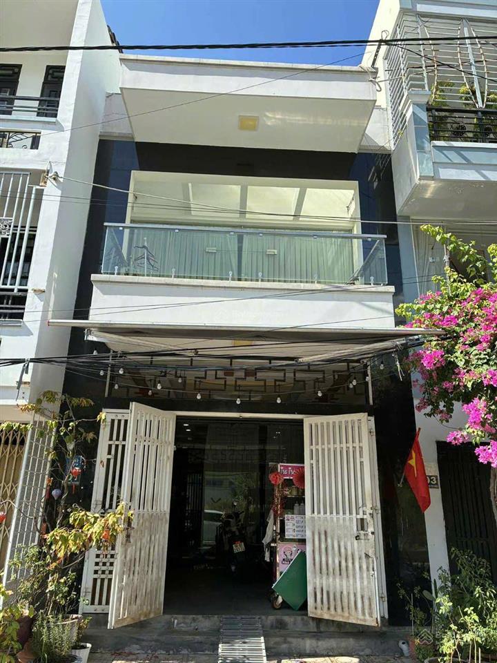 Bán nhà mt kinh doanh đường nhựa 13m 2 tầng dt 94m2 3pn vĩnh hoà nt 7,5 tỷ