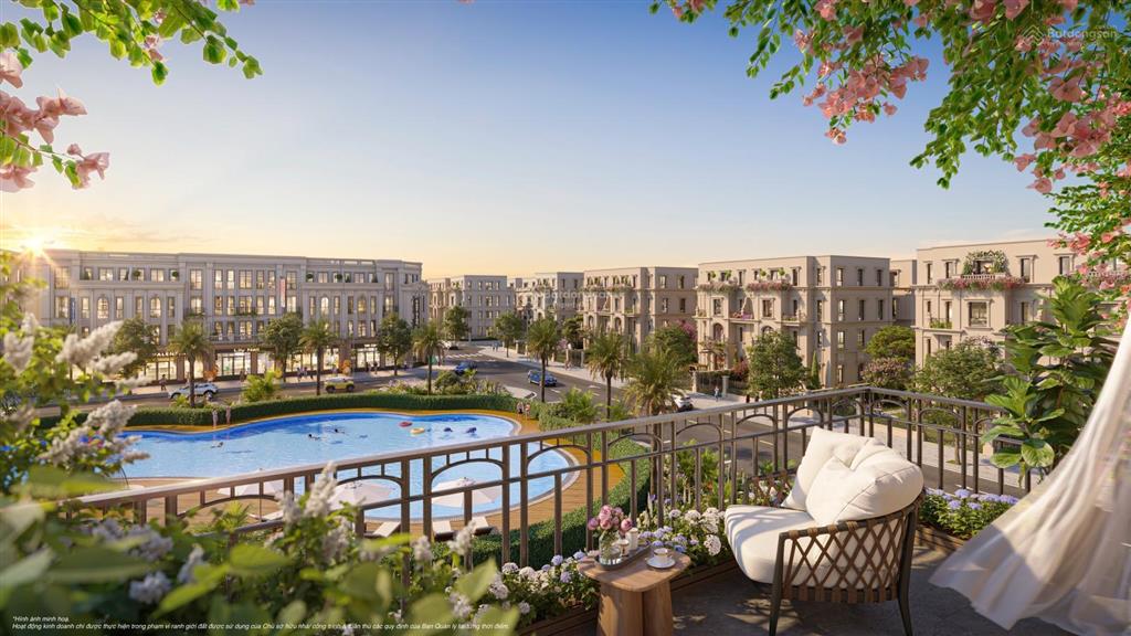 Bán căn liền kề view công viên bể bơi hiếm có tại phân khu bình minh, vinhomes đan phượng