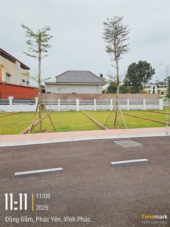 Bán lô đất đẹp ngay gần cạnh trường đại học sư phạm 2 thành phố vệ tinh xuân hoà phúc yên vp