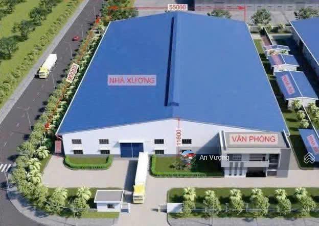 Bán nhà máy sản xuất tại kcn thạch thất quốc oai. dt 10.500m2/ xưởng 5500m2