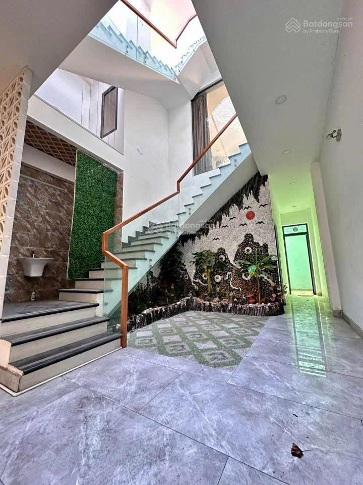 Bán nhà 3 tầng hẻm 1/ lê đức thọ 151m² (5.8m x 26m) giá tốt trong khu vực chỉ 85 triệu/m2