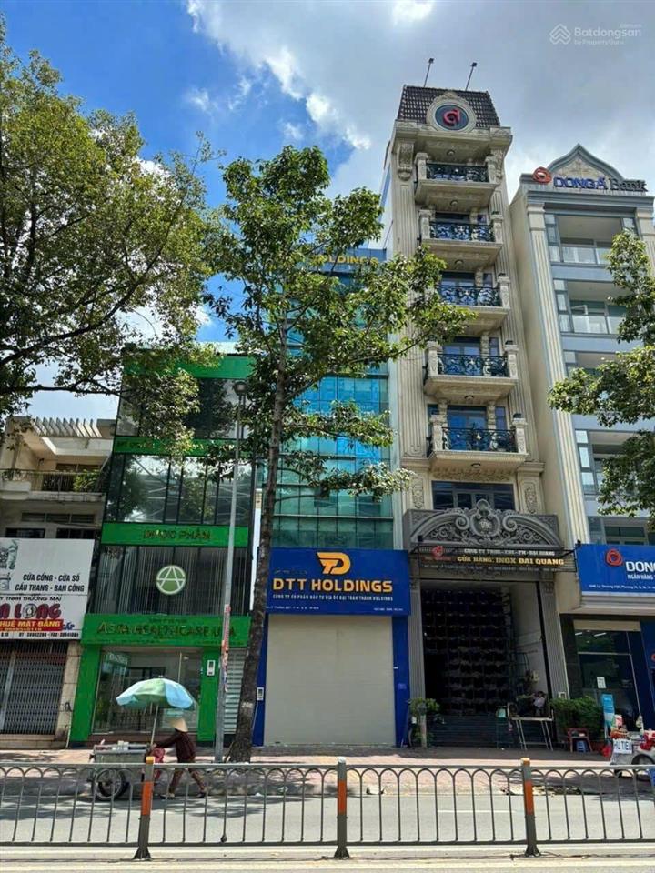 Cần bán nhà mặt tiền lý thường kiệt, quận 10. dt 6,2mx20m. giá chỉ 50 tỷ (đoạn đẹp con đường)
