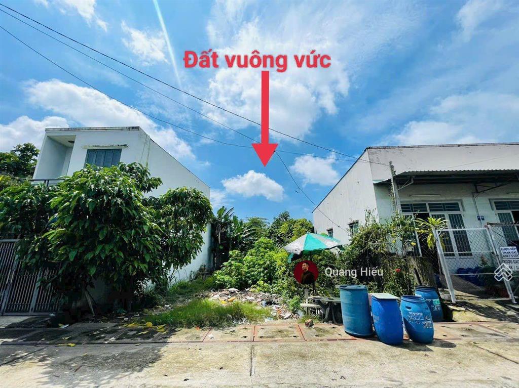 Bán lô đất liền kề bệnh viện đa khoa củ chi và kcn tây bắc, 1 sẹc đường tỉnh lộ 2, 125m, giá 1 tỷ