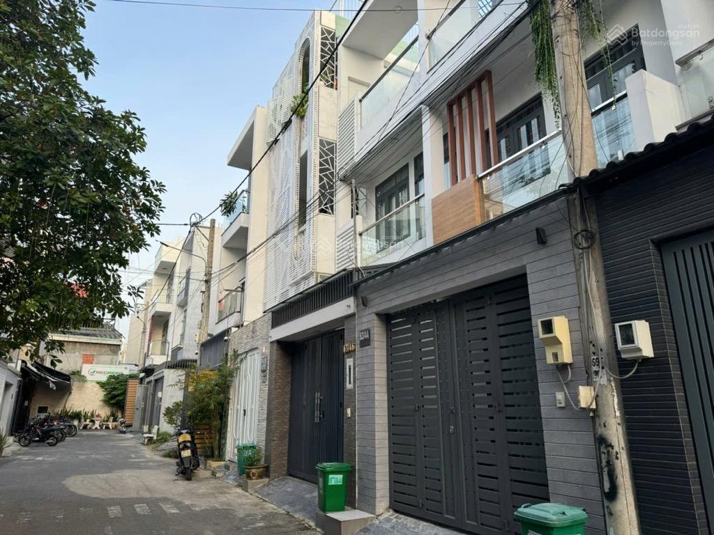 Nhà 4 tầng 4 x 17m trường thọ 6.4 tỷ