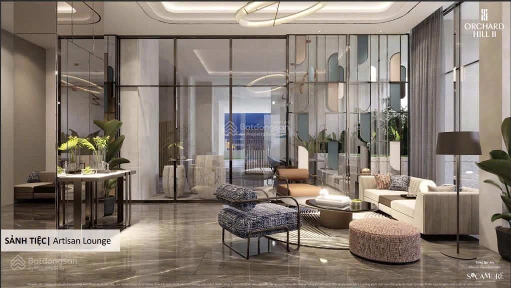 Quá rẻ căn 3pn 113m² giá 4.750 tỷ (giá tốt) căn góc 2 view chung cư orchard hill cuối 2026 nhận nhà