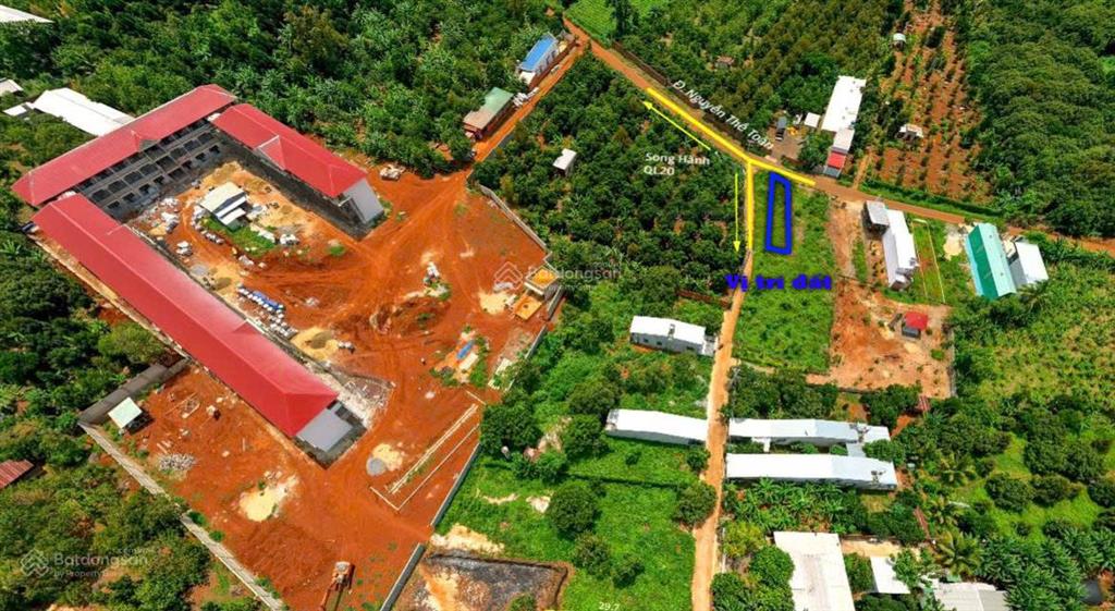 161m2 đất tc mặt tiền đường nhựa, kế bên trường học, gần ngã tư dầu giây, thuận tiện kinh doanh