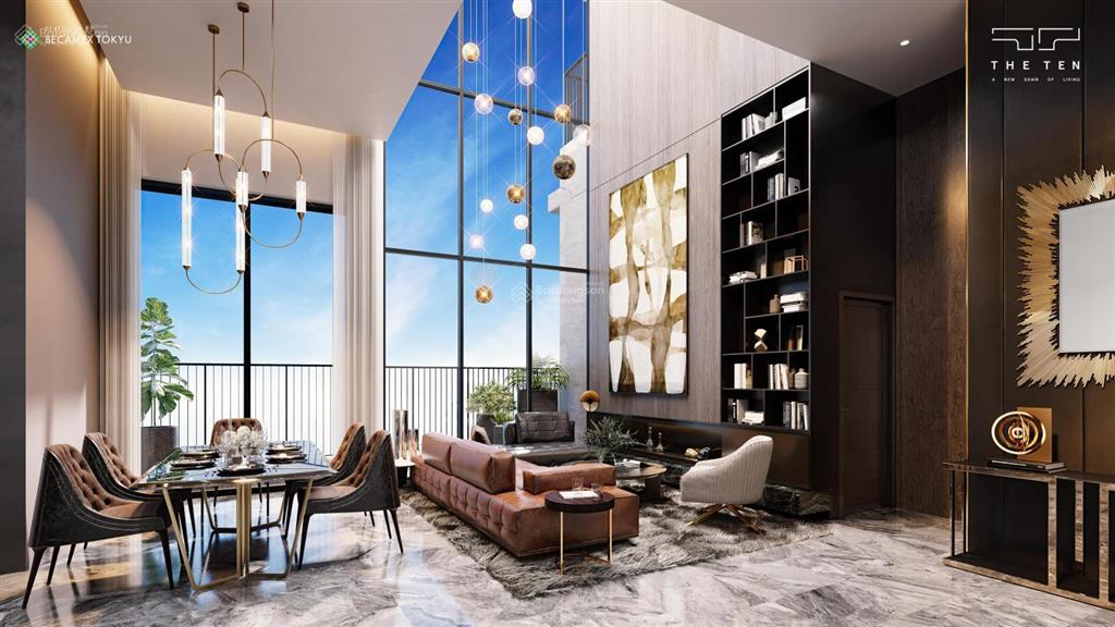 Bán căn duplex midori park the ten168m2, độ cao trần 10,1m giá gốc cđt 12,8 tỷ