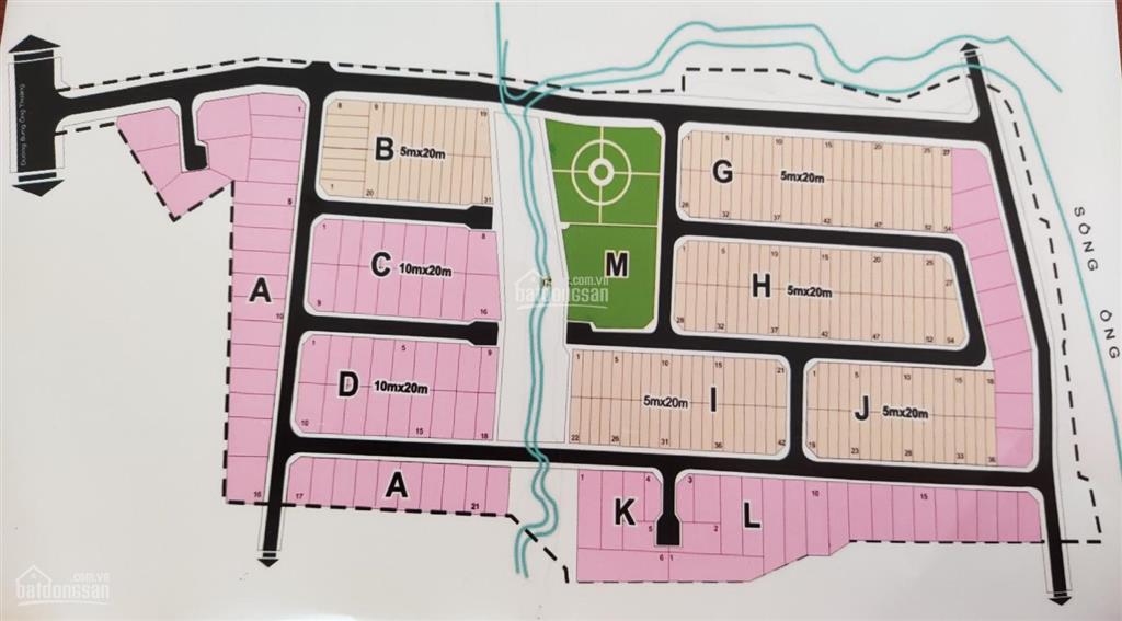 Cần bán đất nền dự án đông dương đường bưng ông thoàn, phú hữu, quận 9, 100m2 200m2 300m2 đa dạng