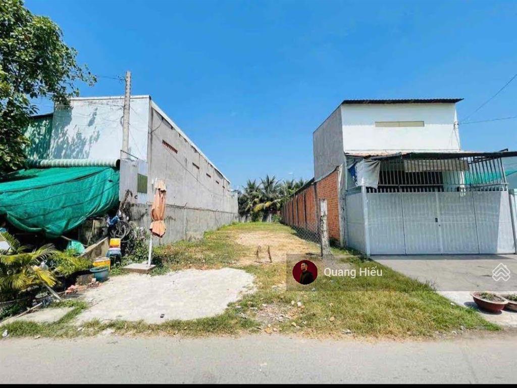 Bán lô đất 160m², đất thổ cư đ. nguyễn thị rành gần kcn tây bắc củ chi, giá 1.2 tỷ, sổ hồng