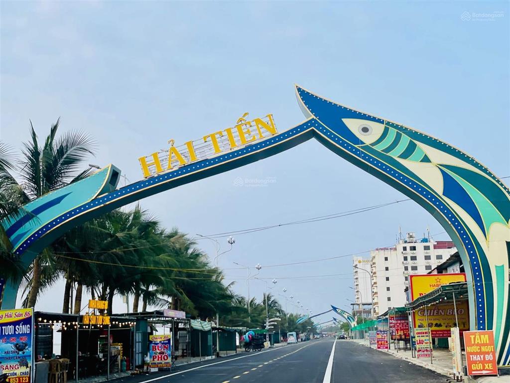 Bán lô đất vàng trung tâm biển hải tiến vị trí đắc địa kinh doanh khách sạn, nhà hàng, nghỉ dưỡng
