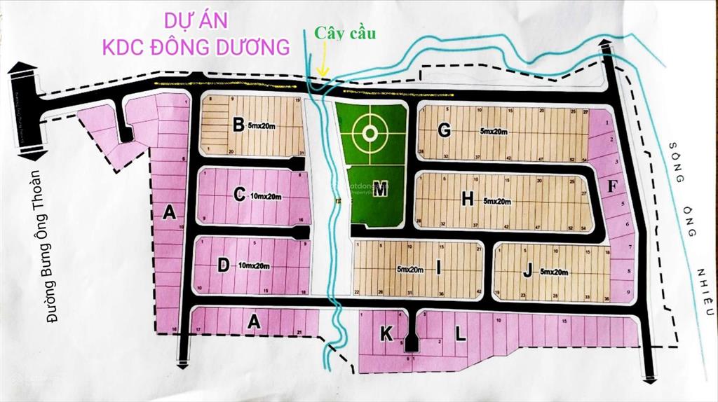 Bán đất nền duy nhất 1 lô kdc đông dương, đường bưng ông thoàn, phú hữu, q9 4.4 tỷ 0907,107,686