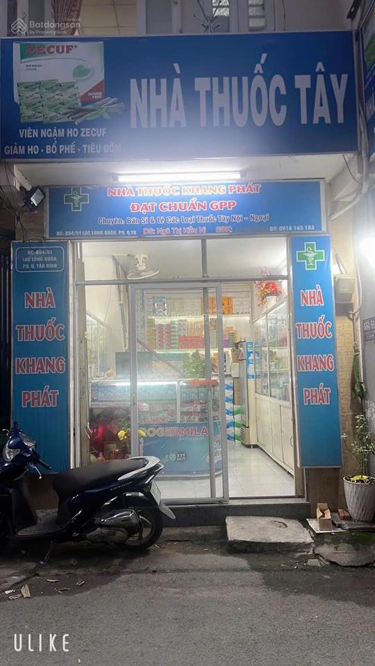 Bán nhà vị trí kinh doanh tân bình p9 nhà đẹp trệt lửng lầu shr, giá 3tỷ80