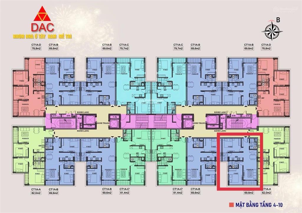 Duy nhất 1 căn góc 2pn 82m2 sng ký trực tiếp cđt tây nam mễ trì. ck tới 6%. nhận nhà q4.2026